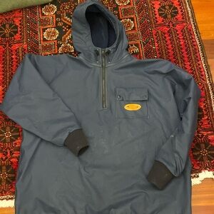 GRUNDENS rain coat/ foul weather gear